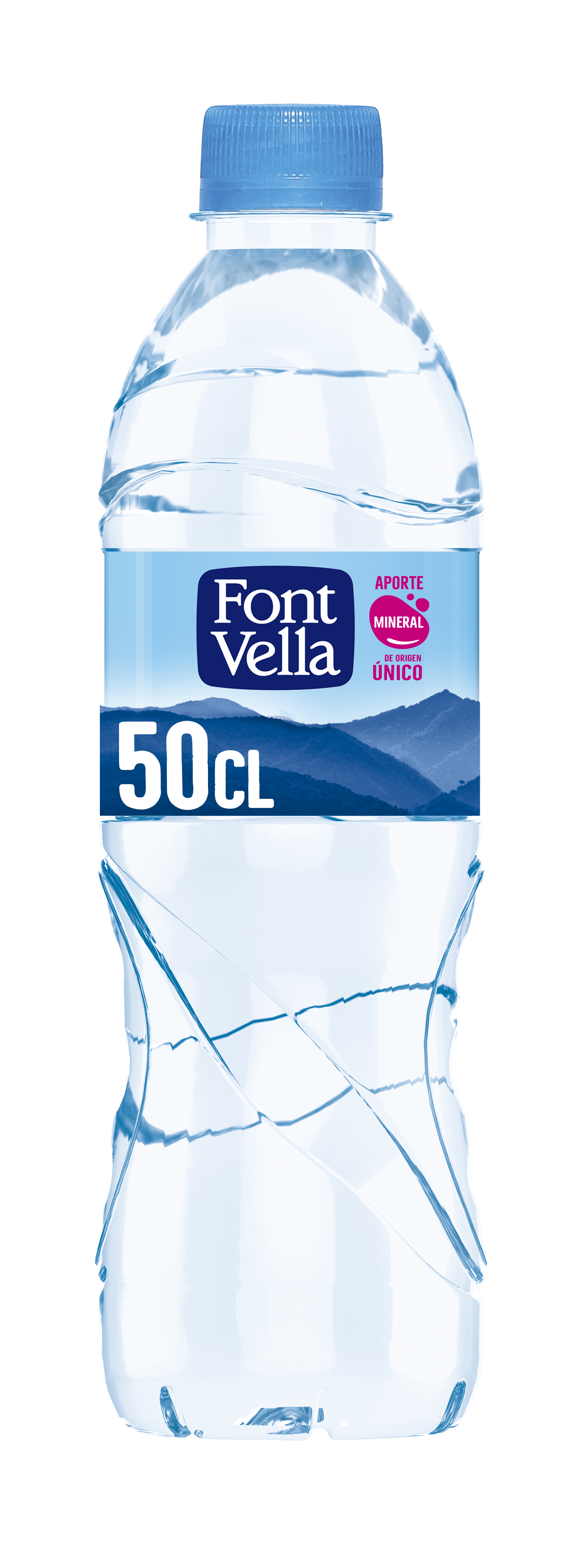 Botella agua Font Vella 0,5 litros (pack 24)