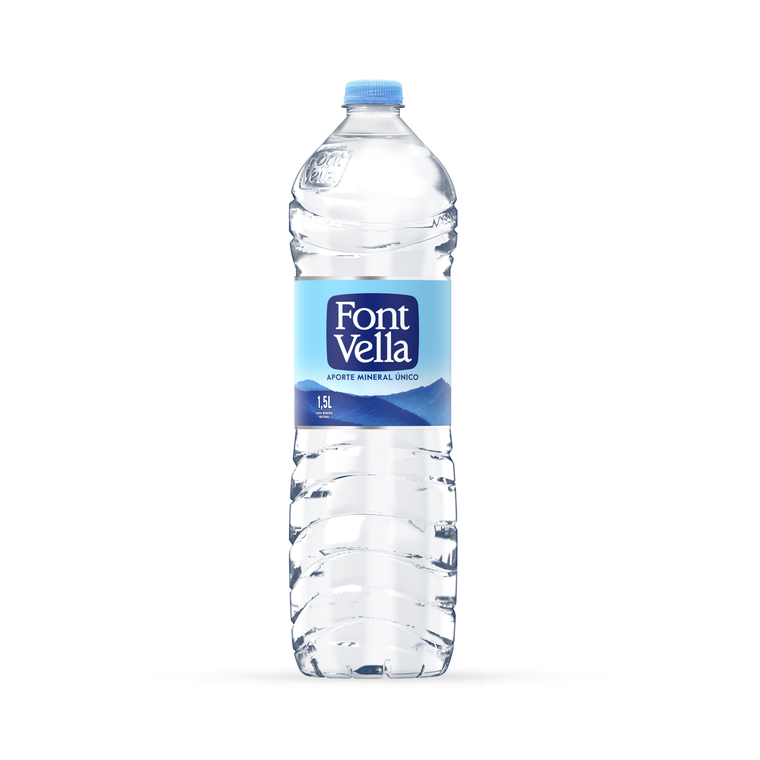 Cortes Agua mineral natural Botella de 1 l