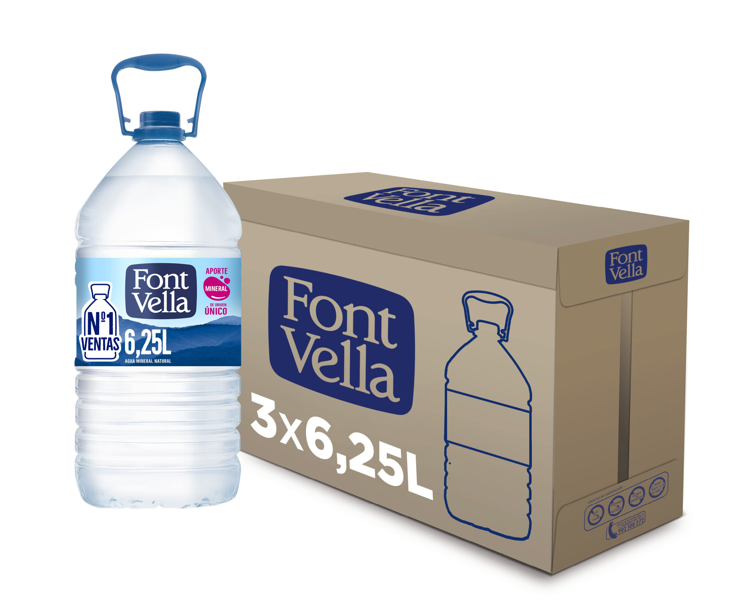 Font Vella 0,33L Pack - FontVella