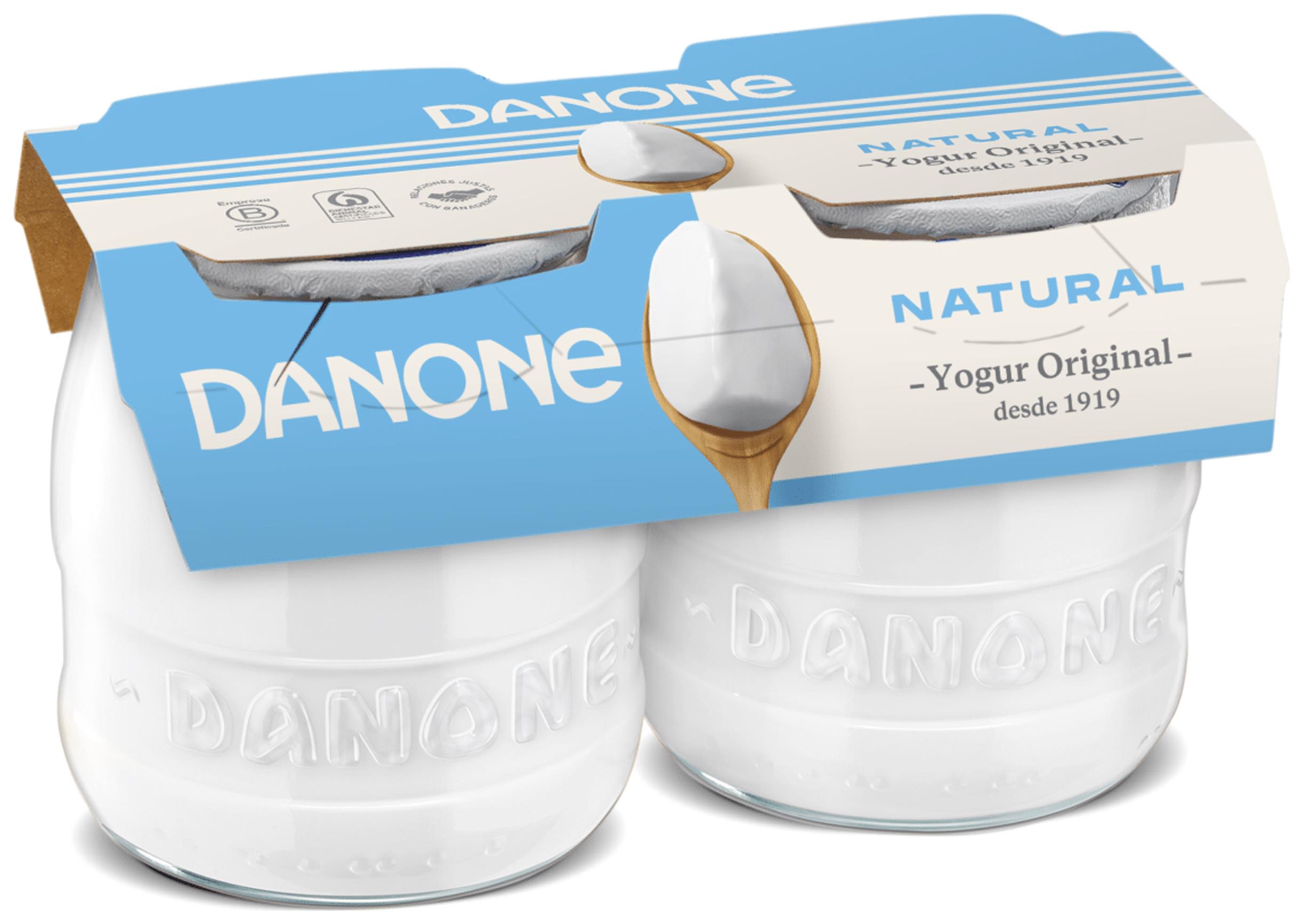 Yogurt Natural Danone